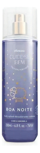 Body Splash Desodorante Colônia Boa Noite 200ml