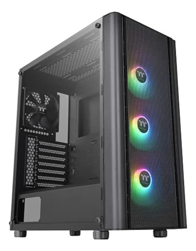 Thermaltake V250 Tg Argb Air: Chasis De Torre Media Atx Con 