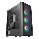 Thermaltake V250 Tg Argb Air: Chasis De Torre Media Atx Con 