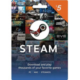 Gift Card Steam | 5 U$d Argentina