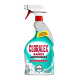 3 Pzas De Limpiador Cloralex Baños Antihongos 650 Ml