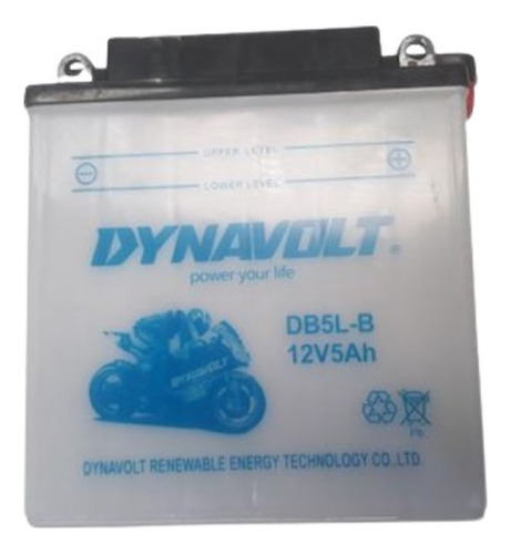 Bateria Db5l-b Dynavolt Yamaha Sigma Crypton Smash-bit 110cc