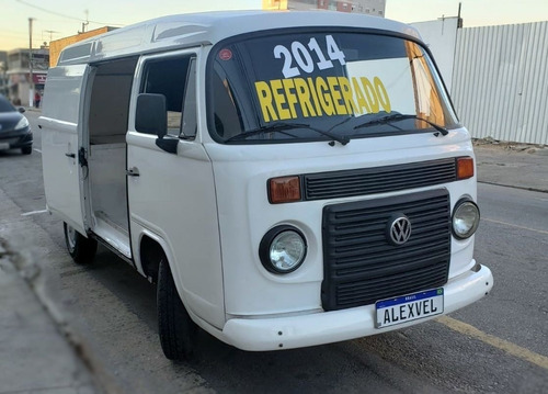 VOLKSWAGEN KOMBI 1.4 MI FURGÃO 8V