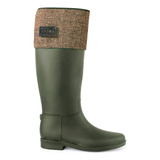 Bota De Lluvia Camper Para Mujer - Diseño Impermeable.