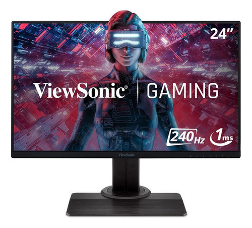 Monitor Gamer Viewsonic Xg2431 16:9 240hz Ips Display Port Negro