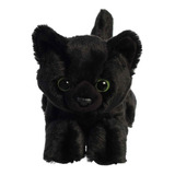 Peluche Gato Negro Aurora Mini Flopsie Gatito Bonito Suave