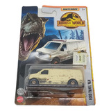 Camioneta Coleccion Ford Panel Van Matchbox Jurassic World