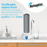 Purificador Hydro-pur® De Carbón Activado (sobre-tarja)