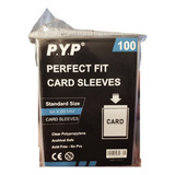 Pack 100 De Fundas Protectoras Para Cartas Tcg Perfect Fit