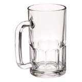 79009 Beer Wagon Mug, Glass, 20-ounce