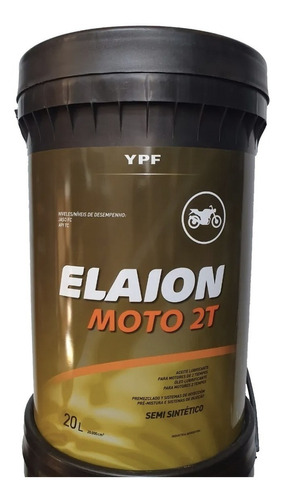 Elaion Moto 2t X 20 Lts