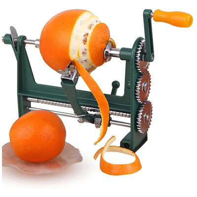 Cortador Pelador Naranja Manzana Mangos Corte Graduable | Envío gratis
