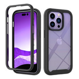 Funda Dos Capas Hibrida Compatible iPhone 14 Pro Max