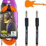 Cabo 4,57m Santo Angelo Ninja Hgz Laranja P10 P10 Reto