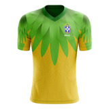 Camiseta Sublimada - Brasil Palmera Sub-5 Personalizada