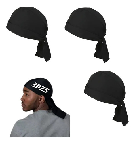 3pzs Durag Gorros Deportivas Con Bandanas Para Hombre Mujer | MercadoLibre
