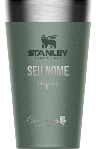 Copo Stanley Personalizado Cervejada Garantia Vitalícia E Nf