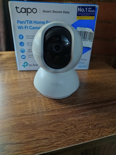 Cámara De Seguridad Tp-link Tapo C200. 1080p Panorámica