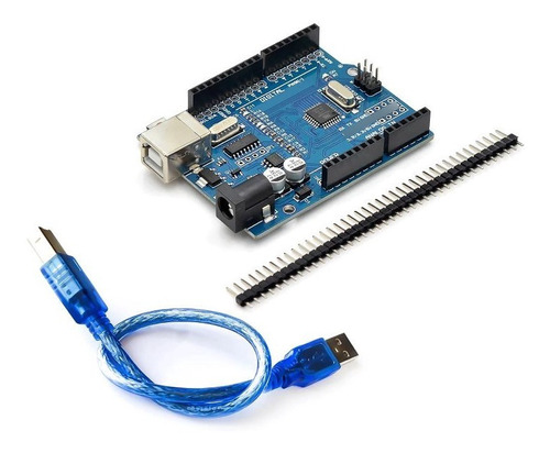 Modulo Arduino Uno R3 Mega328p + Cable Usb Upartronica