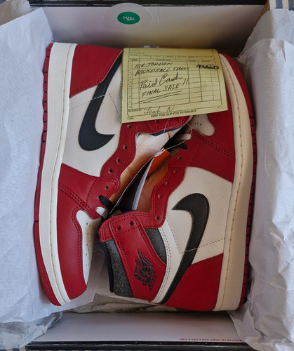 Jordan 1 High Lost & Found