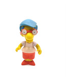 Muñeco Playmates The Simpsons Milhouse.