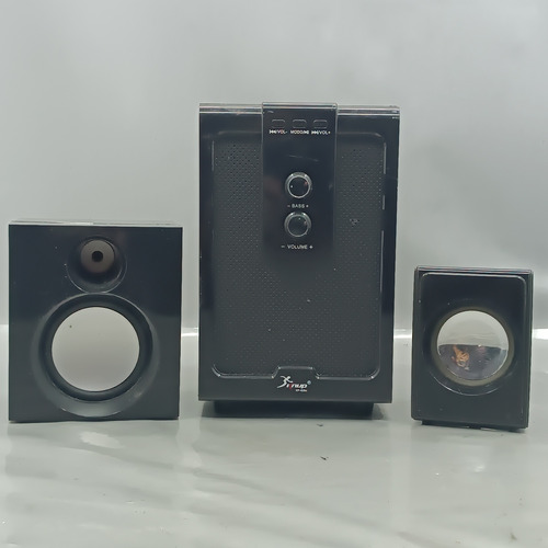 Caixa Speakers Home Theater Knup 2.1 (veja Anúncio)