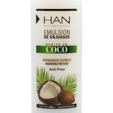 Han Coco Acondicionador Emulsión Reparador Anti Frizz 500ml