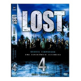 Dvd Lost Disco 1 - 4ª Temp - Abc Studios