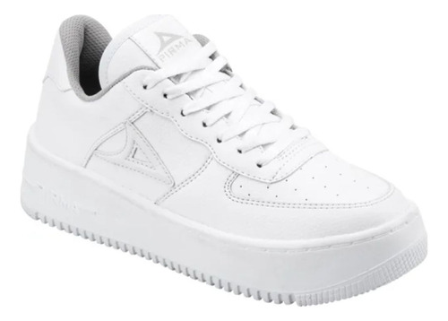 Tenis Sneakers Casuales Deportivos Hombre Pirmacolor Blanco