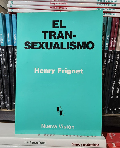 El Transexualismo - Frignet Henry    (nv)