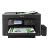 Impressora Epson Pro Wf-7820 A3+ Bulk-ink Cor Preto 110v