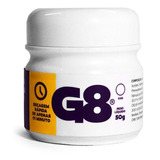 Gel Cola Para Fabricação De Mega Hair G8 - 50g -marrom