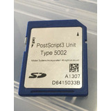 Memoria Sd Postscript 3 Unit Type 5002