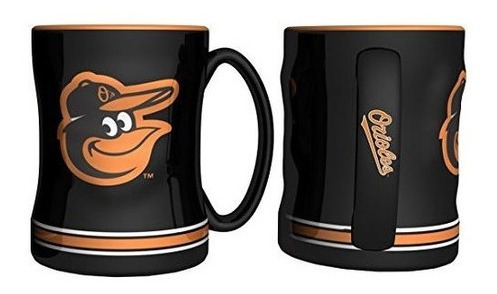 Taza De Café Boelter Marcas Mlb Baltimore Orioles 278001