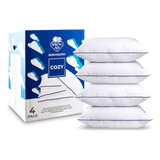 Spring Air® Almohada 4 Pack Cozy Estandar, Semi Firme Sp