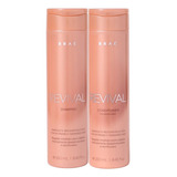 Kit Revival Shampoo E Condicionador 250ml - Braé, Reparação,