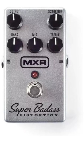 Pedal Mxr M 75 Super Badass Distortion Dunlop Shop Guitar 