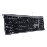 Macally Ultra Slim Usb Wired Computer Keyboard - Funciona Co