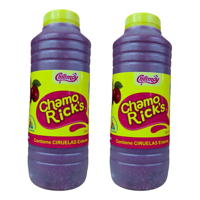 Chamoy Chilimoy Chamo Rick's Premium De Ciruela 2litros