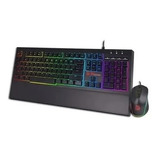 Combo Teclado Y Mouse Thermaltake Challenger Elite Rgb Esp