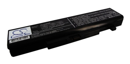 Batería Notebook P/ Lenovo Y480 Lvy480nb 11.1v 4400mah