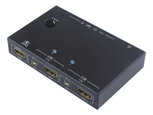 Comutador Kvm Comutador Compatível Com Hdmi High-clear Kvm