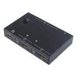 Comutador Kvm Comutador Compatível Com Hdmi High-clear Kvm