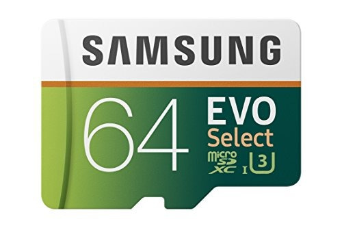 Samsung 64gb 100mb / S (u3) Microsdxc Evo Select Con Adapta