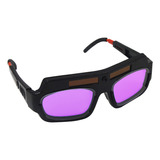 Gafas De Soldador Ultravioleta Con Luz Variable