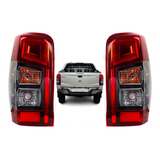 Par Farol Trasero L/r Para Mitsubishi L200 2019 2020 