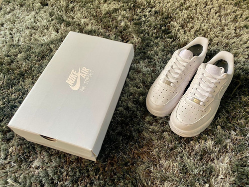 Nike Air Force One Talla 25mx Con Caja