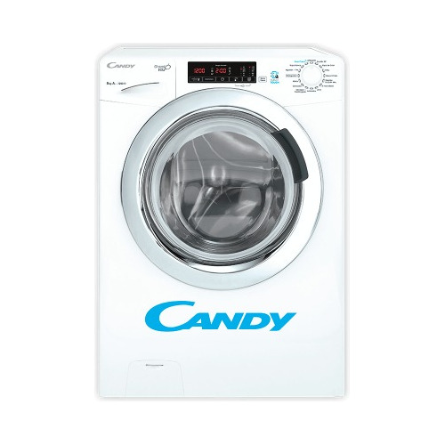 Lavarropas Automático Candy Grandó Vita Gvs128 Blanco 8kg 