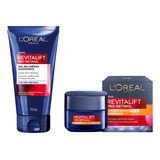 Kit Retinol Revitalift Loréal Paris Gel Limpeza + Dia Fps20