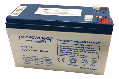 Baterías Key Power Kp127 Por 48 Unidades